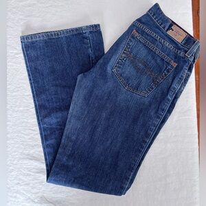 Women’s Vintage Abercrombie &Fitch Button Fly Flare Jeans Size 6R